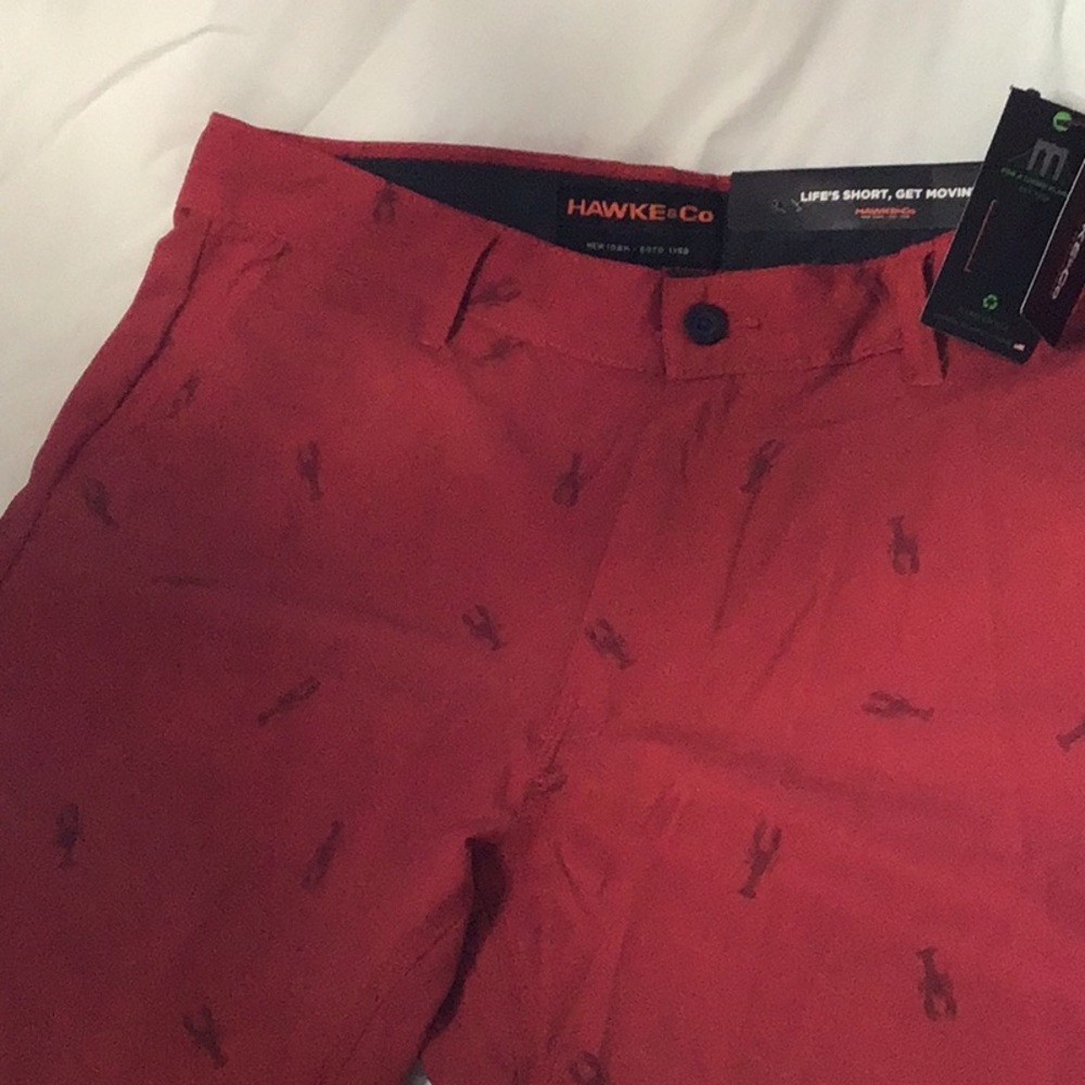 Hawke & Co lobster Pattern shorts men’s size 36 NWT - Picture 5 of 14